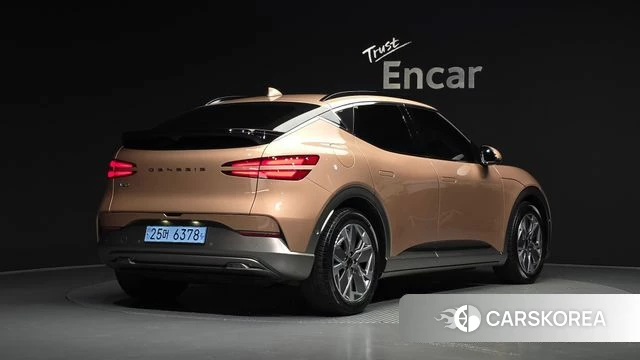 Genesis GV60 2022 Коричневый из Кореи