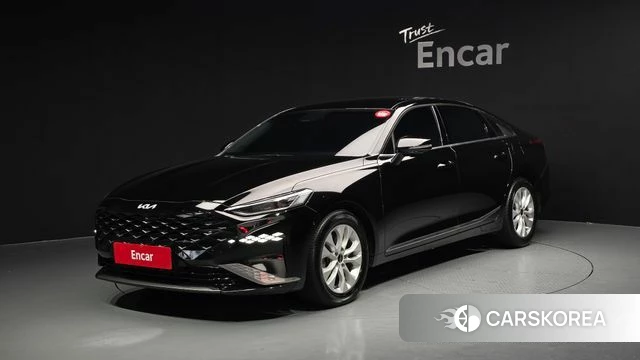 Kia K8 2022 Черный из Кореи