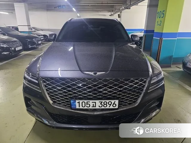 Genesis GV80 2021 Серый из Кореи