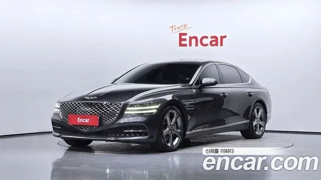 Genesis G80 (RG3) 2020 Серый из Кореи