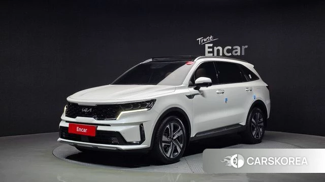 Kia Sorento 4th Generation 2023 Белый из Кореи