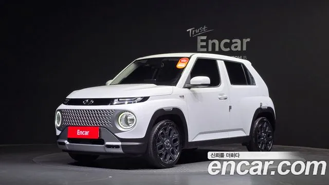 Hyundai Casper 2021 Белый из Кореи