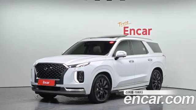 Hyundai Palisade 2022 Белый из Кореи