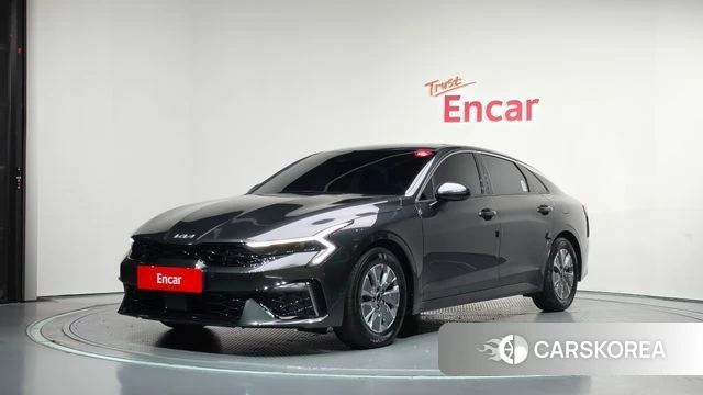 Kia The New K5 Hybrid 3rd generation 2024 Серый из Кореи