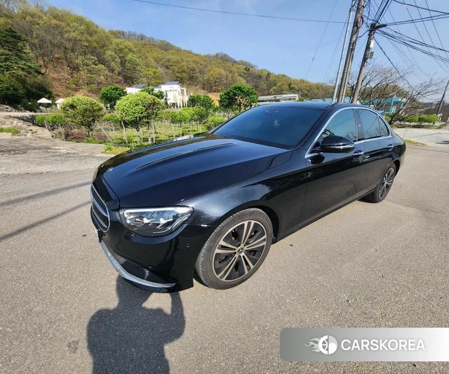 Mercedes-Benz E-Class W213 2020 Черный из Кореи