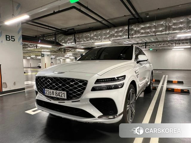 Genesis GV80 Coupe 2024 Белый из Кореи