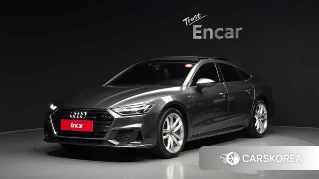 Audi A7 (4K) 2022 Серый из Кореи