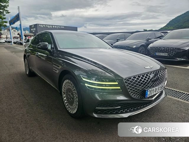 Genesis G80 (RG3) 2023 Серый из Кореи