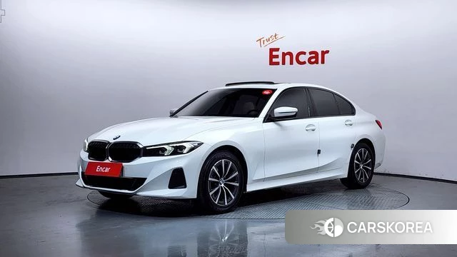 BMW 3 Series (G20) 2023 Белый из Кореи