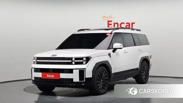 Hyundai Santa Fe (MX5) 2023 Белый из Кореи