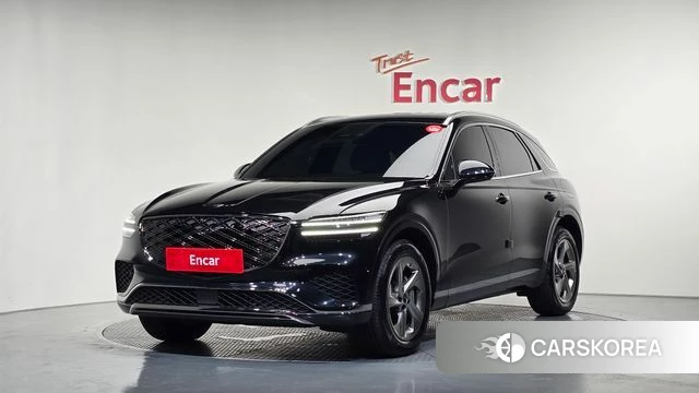 Genesis GV70 2024 Черный из Кореи