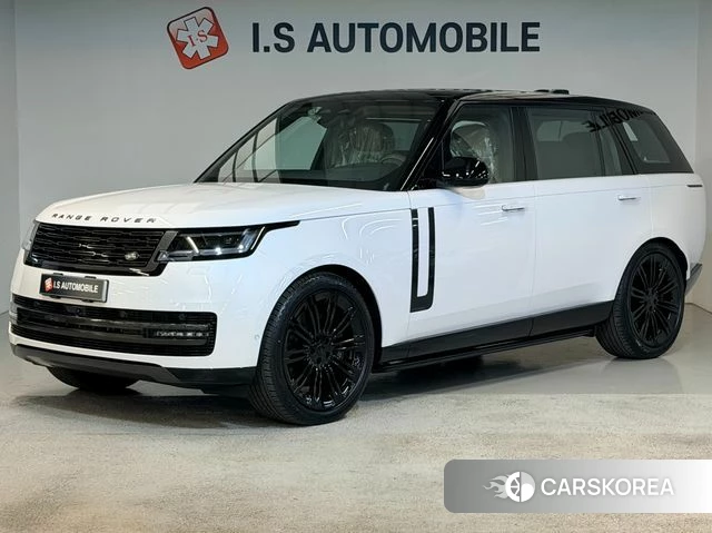 Land Rover Range Rover 5th Generation 2026 Белый из Кореи