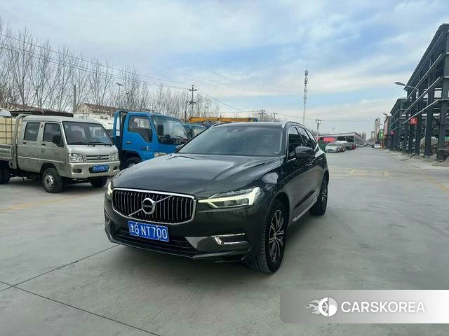 Volvo XC60 2020 Темно-серый из Китая