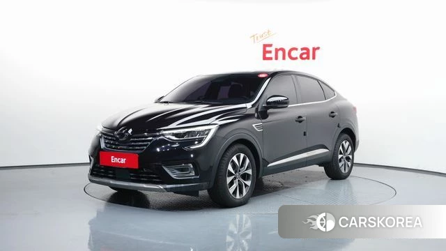 Renault Korea (Samsung) XM3 2020 Черный из Кореи