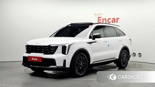 Kia The New Sorento 4th Generation 2023 Белый из Кореи