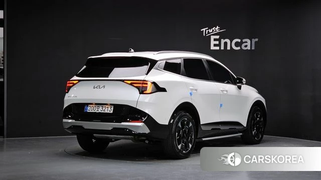 Kia The New Sportage 5th Generation 2024 Белый из Кореи