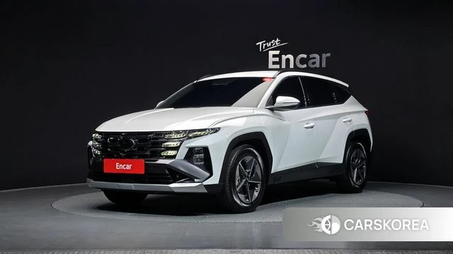 Hyundai The New Tucson Hybrid (NX4) 2024 Белый из Кореи