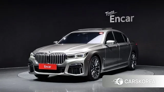 BMW 7 Series (G11) 2020 Серебряный из Кореи