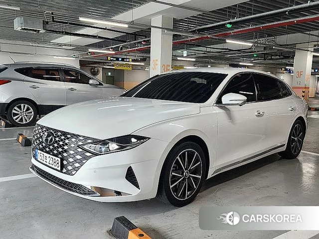 Hyundai The New Grandeur IG 2021 Белый из Кореи
