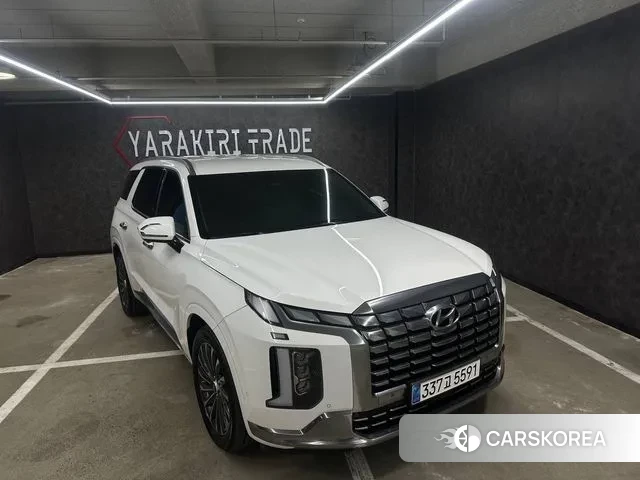 Hyundai The New Palisade 2023 Белый из Кореи