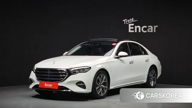 Mercedes-Benz E-Class W214 2024 Белый из Кореи