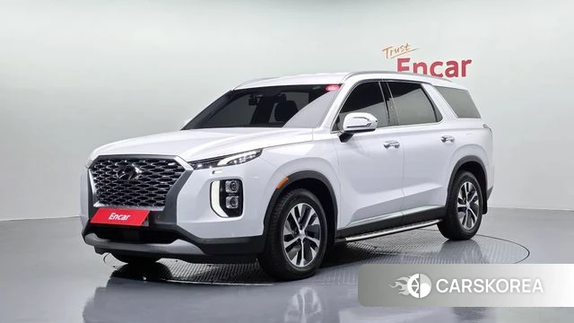 Hyundai Palisade 2020 Белый из Кореи
