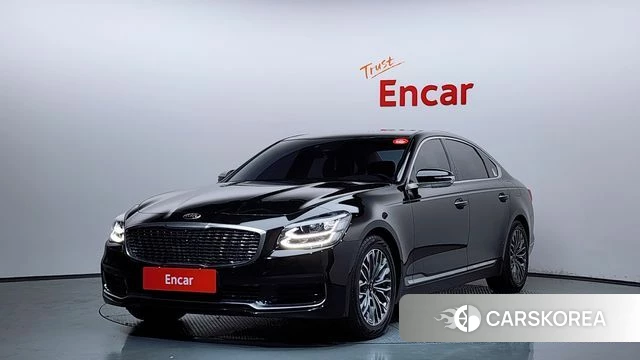 Kia More K9 2018 Черный из Кореи