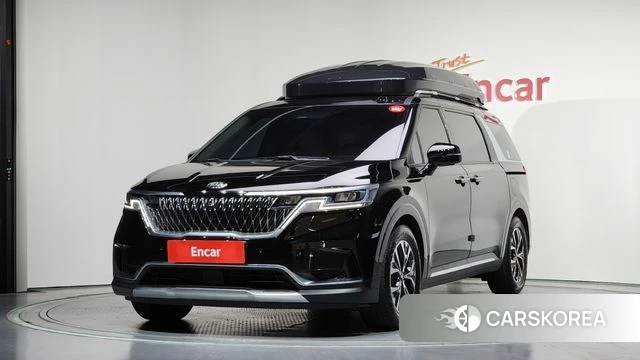 Kia Carnival 4th generation 2020 Черный из Кореи