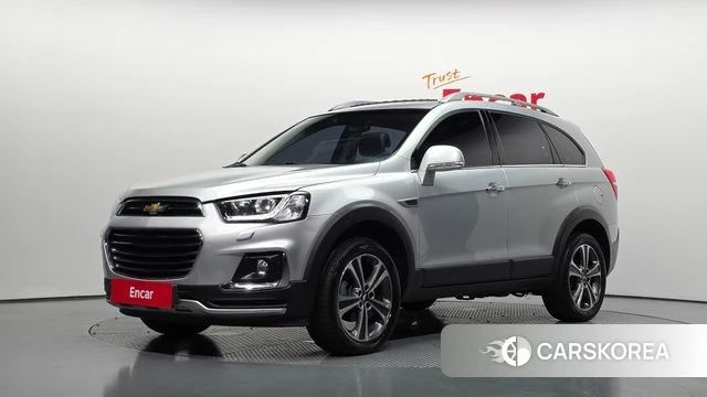 Chevrolet (GM Daewoo) Captiva 2018 Серебряный из Кореи