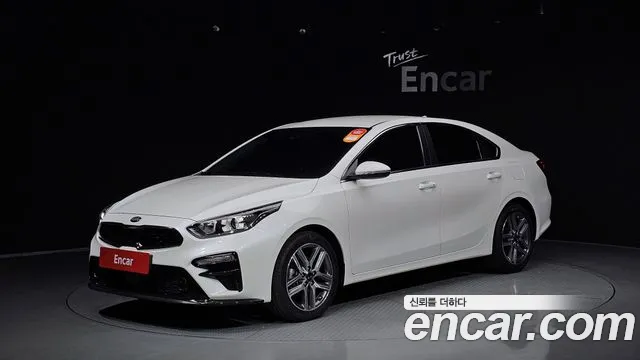 Kia Come New K3 2019 Белый из Кореи