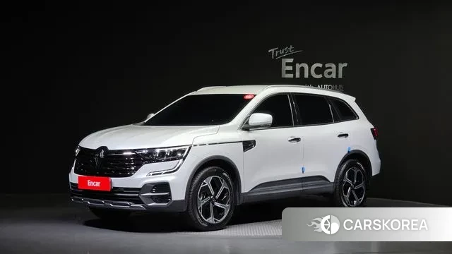 Renault Korea (Samsung) The New QM6 2024 Белый из Кореи