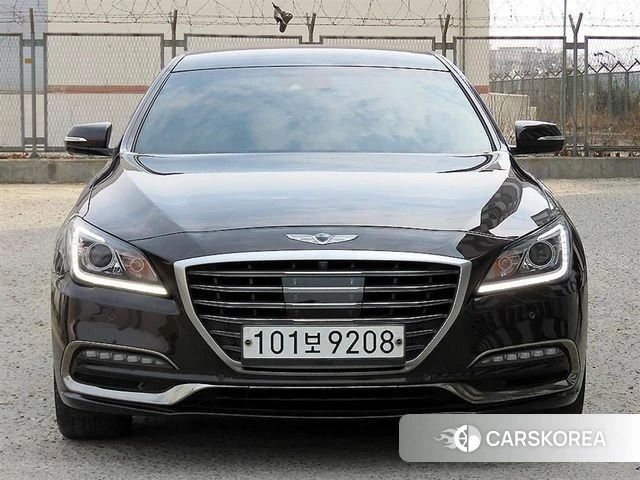 Genesis G80 2018 Коричневый из Кореи