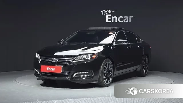 Chevrolet (GM Daewoo) Impala 2019 Черный из Кореи