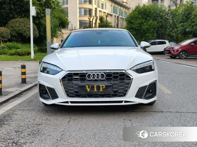 Audi A5 2023 Белый из Китая