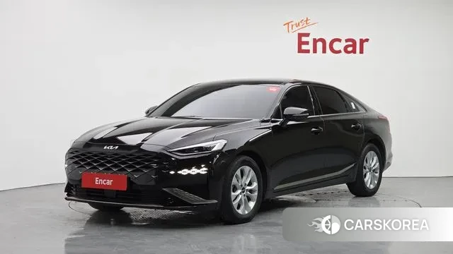 Kia K8 2021 Черный из Кореи