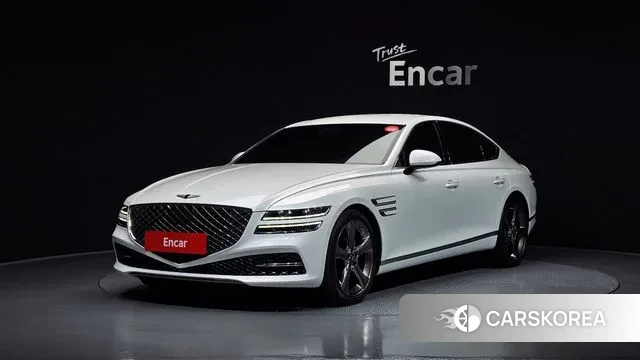 Genesis G80 (RG3) 2021 Белый из Кореи