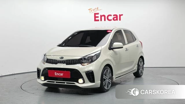Kia All New Morning (JA) 2020 Жемчужный цвет из Кореи