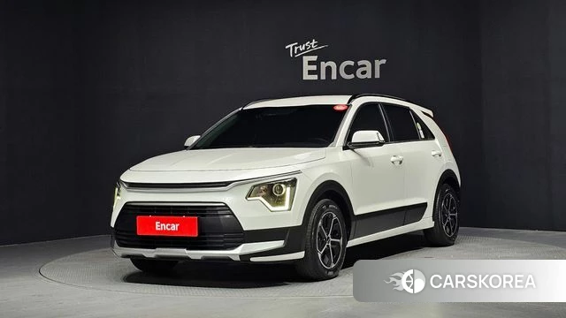 Kia Di Ol Nu Niro 2022 Белый из Кореи