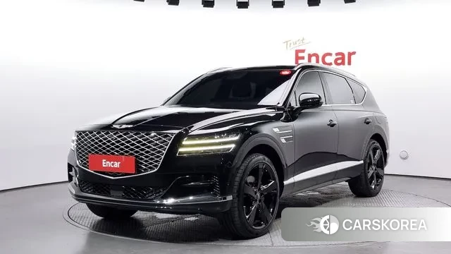 Genesis GV80 2020 Черный из Кореи