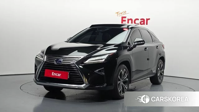 Lexus RX450h 4th generation 2019 Черный из Кореи