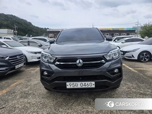 Ssangyong Rexton Sports 2018 Серый из Кореи