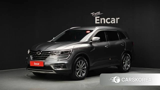 Renault Korea (Samsung) The New QM6 2020 Серый из Кореи