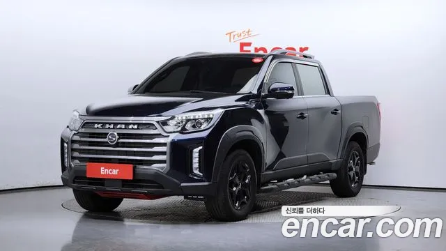 Ssangyong The New Rexton Sports Cannes 2021 Синий из Кореи