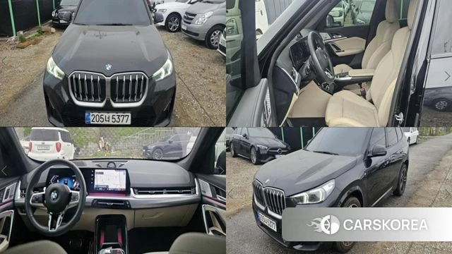 BMW X1 (U11) 2024 Черный из Кореи