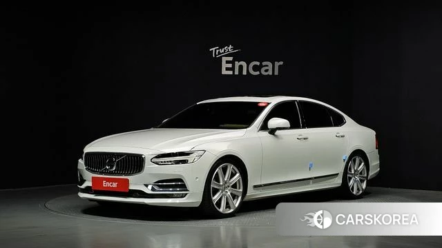 Volvo S90 2019 Белый из Кореи