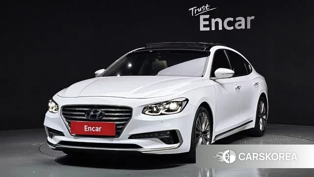 Hyundai Grandeur IG 2018 Белый из Кореи