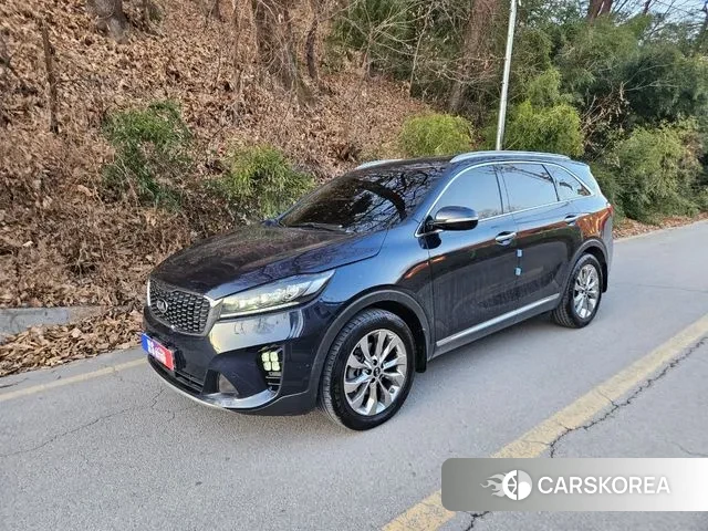 Kia The New Sorento 2018 Синий из Кореи