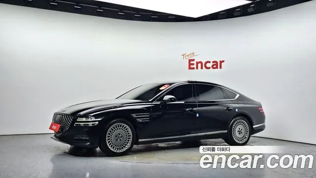 Genesis G80 (RG3) 2022 Черный из Кореи