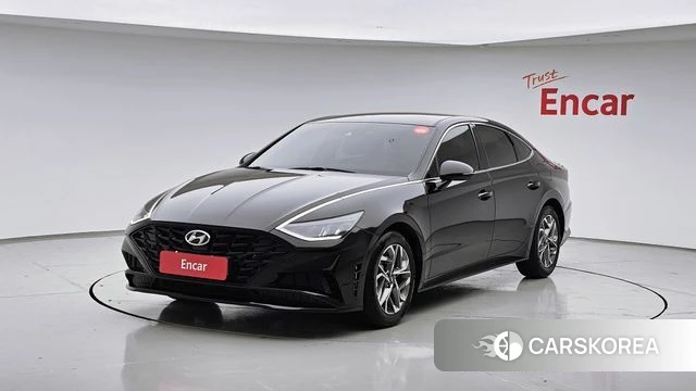 Hyundai Sonata (DN8) 2022 Черный из Кореи