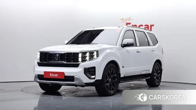 Kia Mohave Master 2021 Белый из Кореи